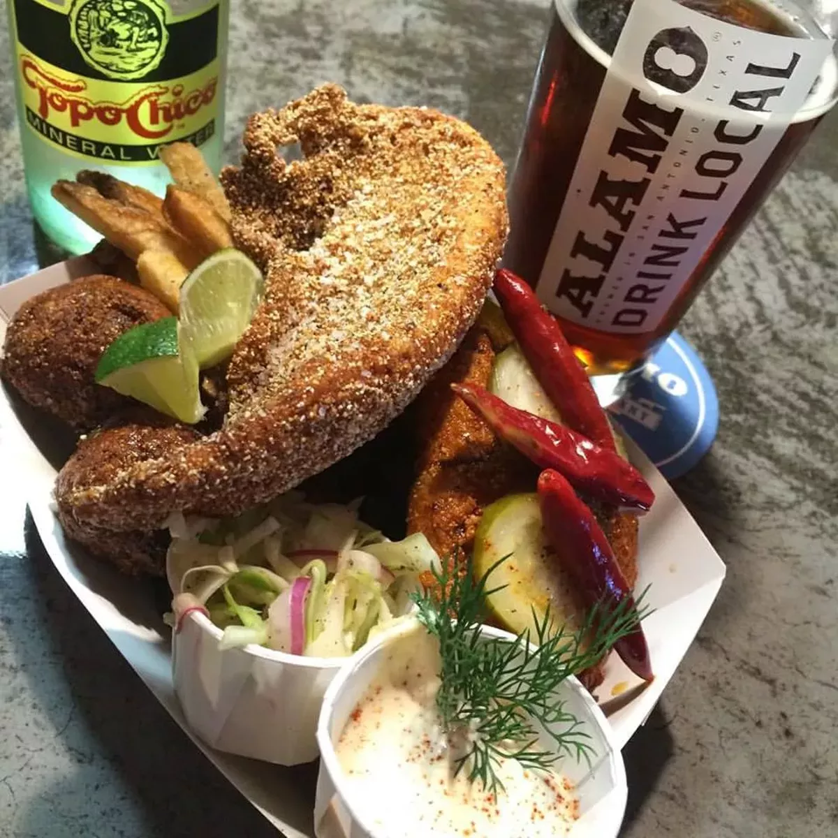 Tucker's Kozy Korner Reopens Kitchen With Fish Fry Menu Flavor