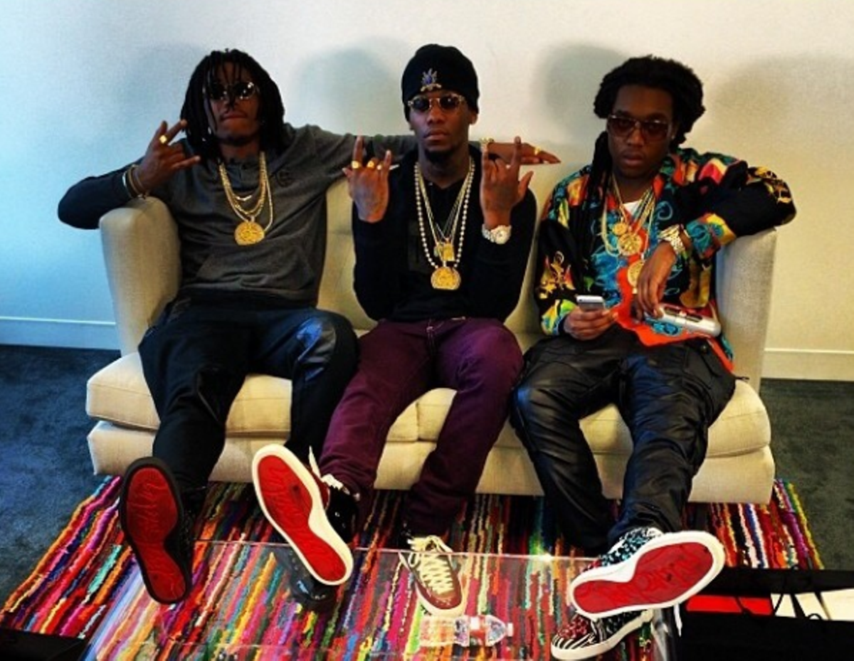 migos offset shoes