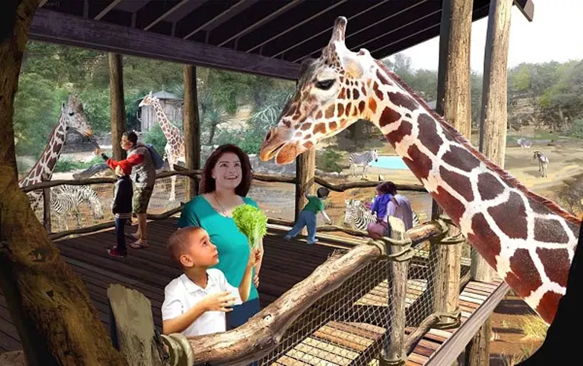 San Antonio Zoo Should Be Able to Sell Beer and Wine Next Year | The Daily