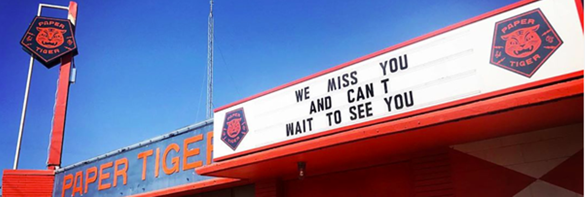 Booking agency for San Antonio's Paper Tiger and Sunset Station closes due to COVID-19 - Vimarsana News