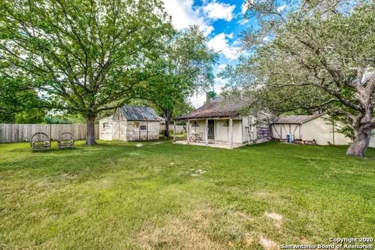 A historic home for sale in Castroville was created when two 1840s