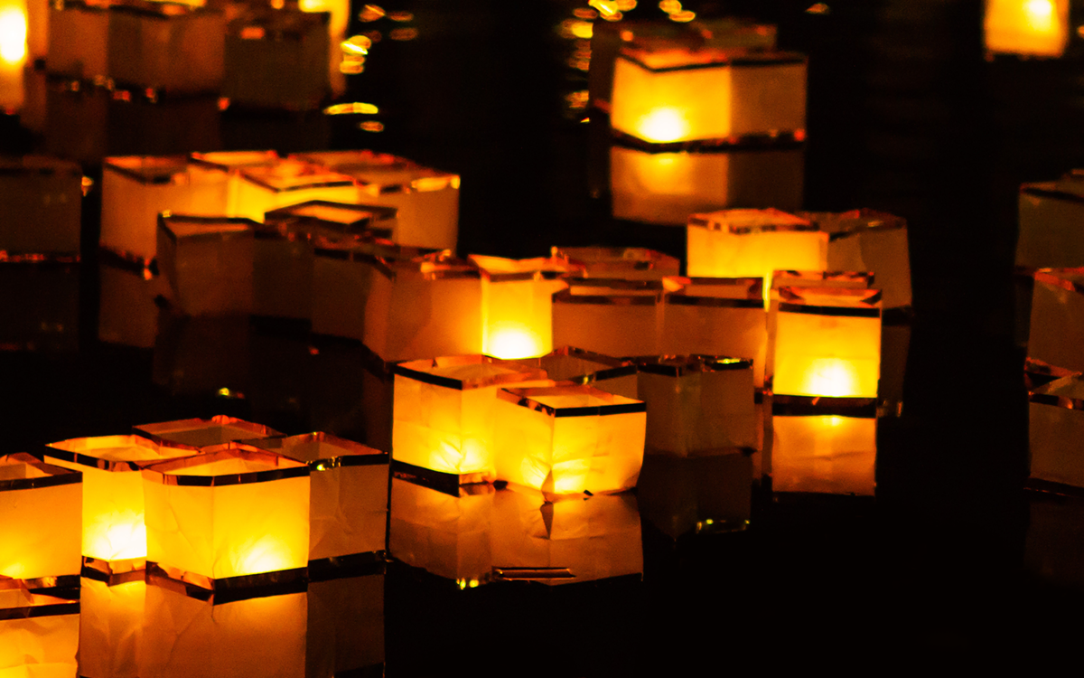 San Antonio Botanical Garden honors Japanese tradition with water lantern release - Vimarsana News
