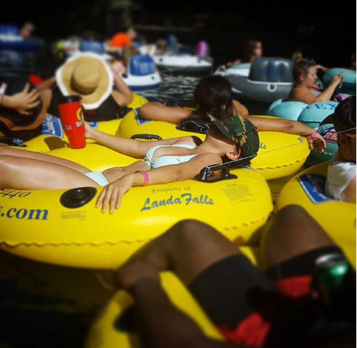 A Guide To Tubing Texas Rivers ArtSlut