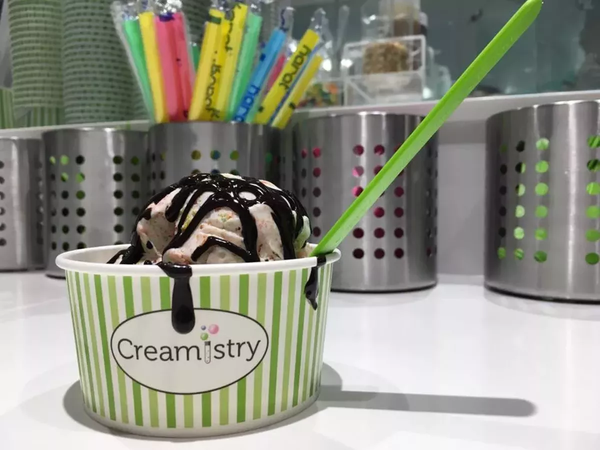 Science Is Cool Creamistry Opens In SA Flavor