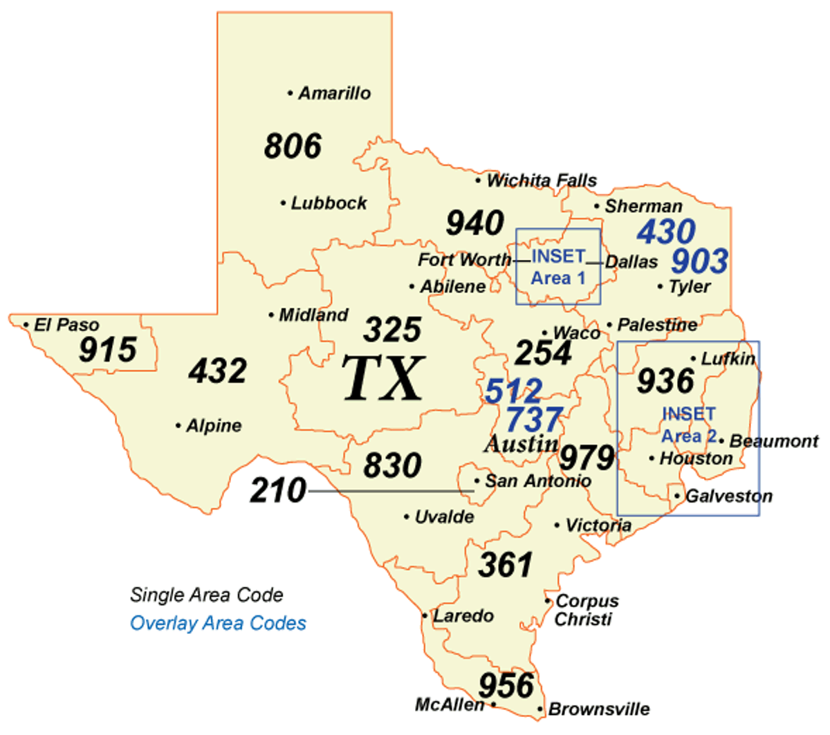 San Antonio Current (blog) 726: San Antonio's New, Second Area Code St...