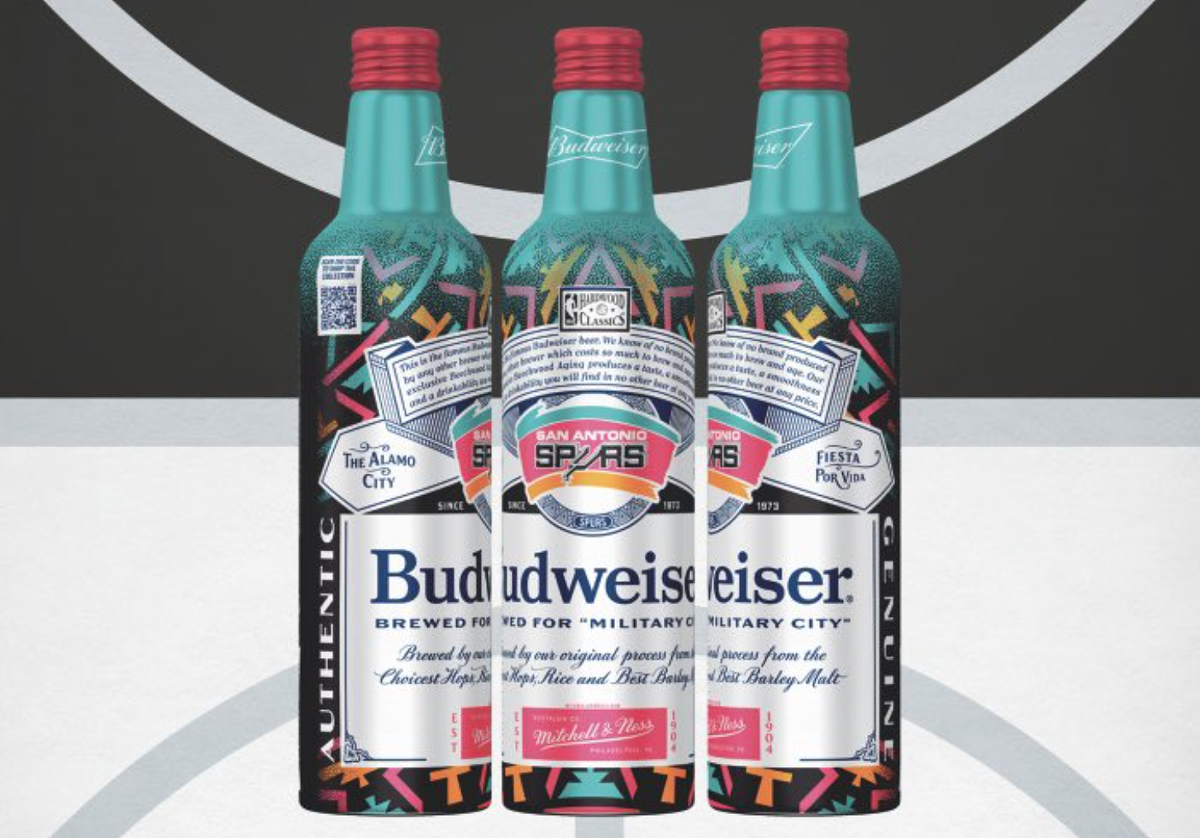 San Antonio Spurs team up with Budweiser for Fiesta-themed ...