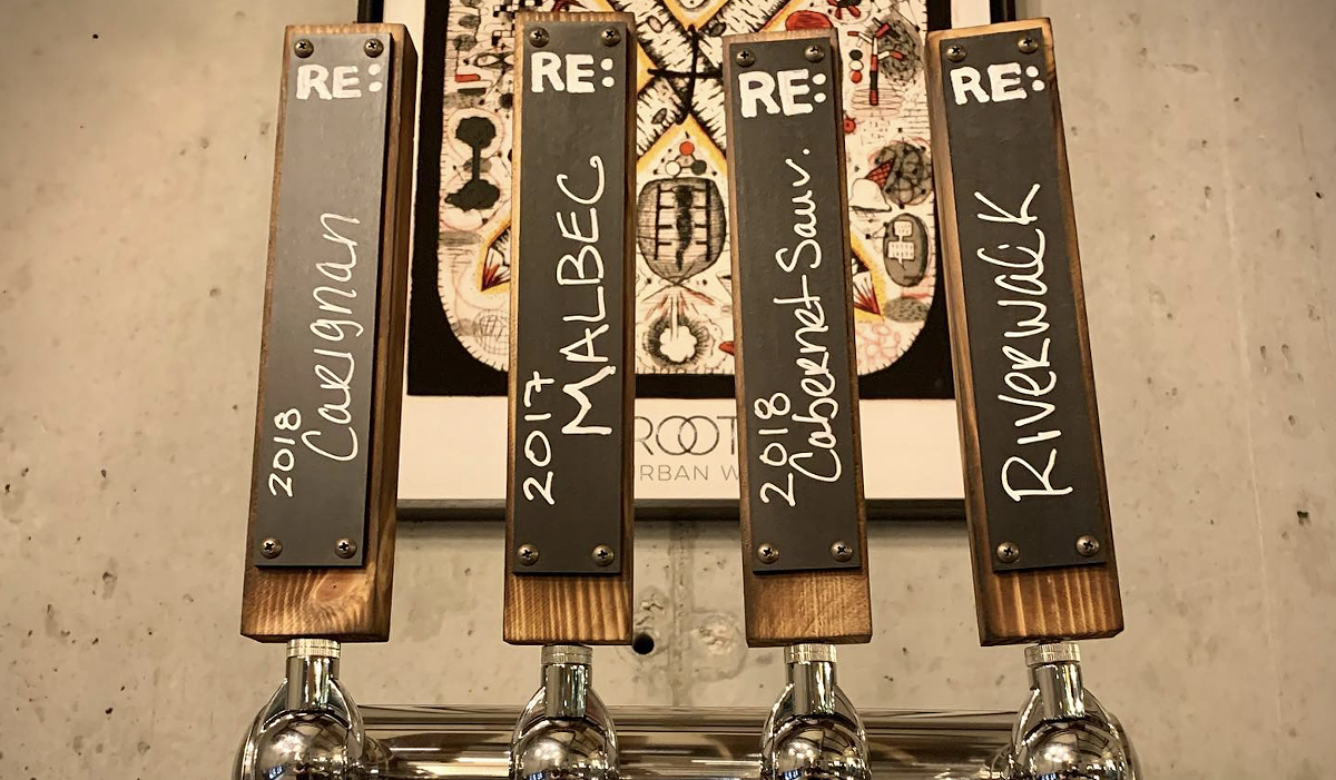 Downtown San Antonio wine-tasting room Re:Rooted 210 opens this week - Vimarsana News