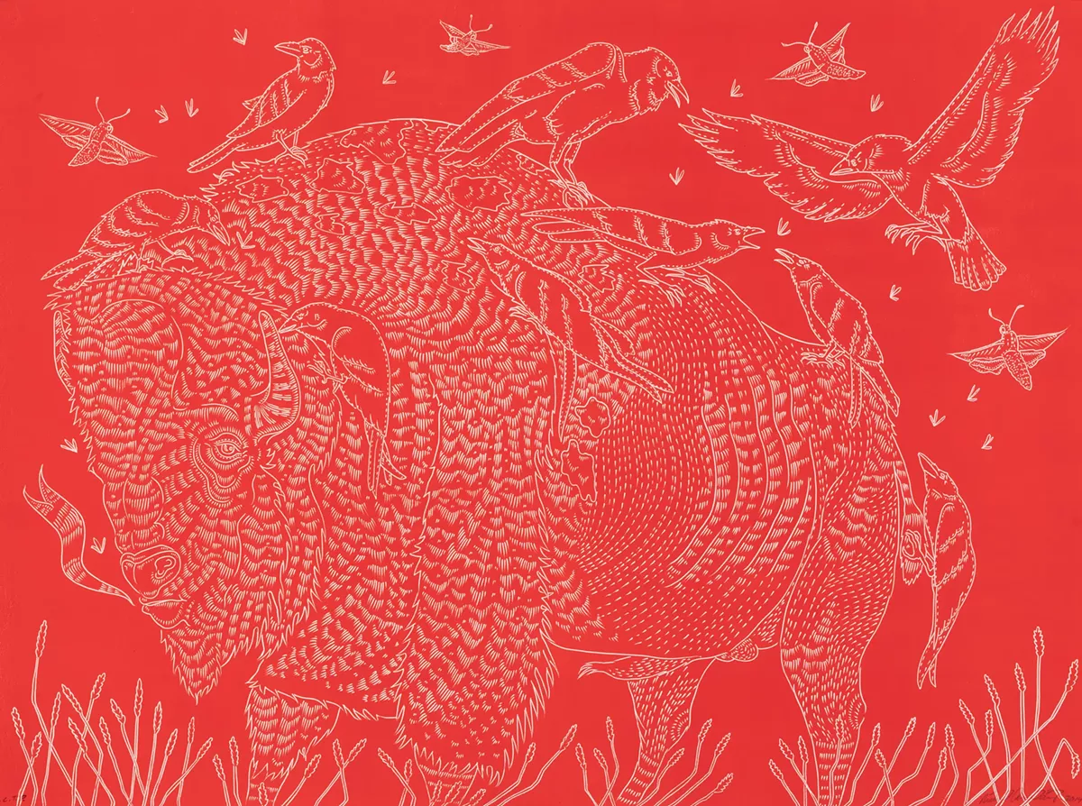 Texas artists and modern masters share the walls in fauna-filled - Vimarsana News