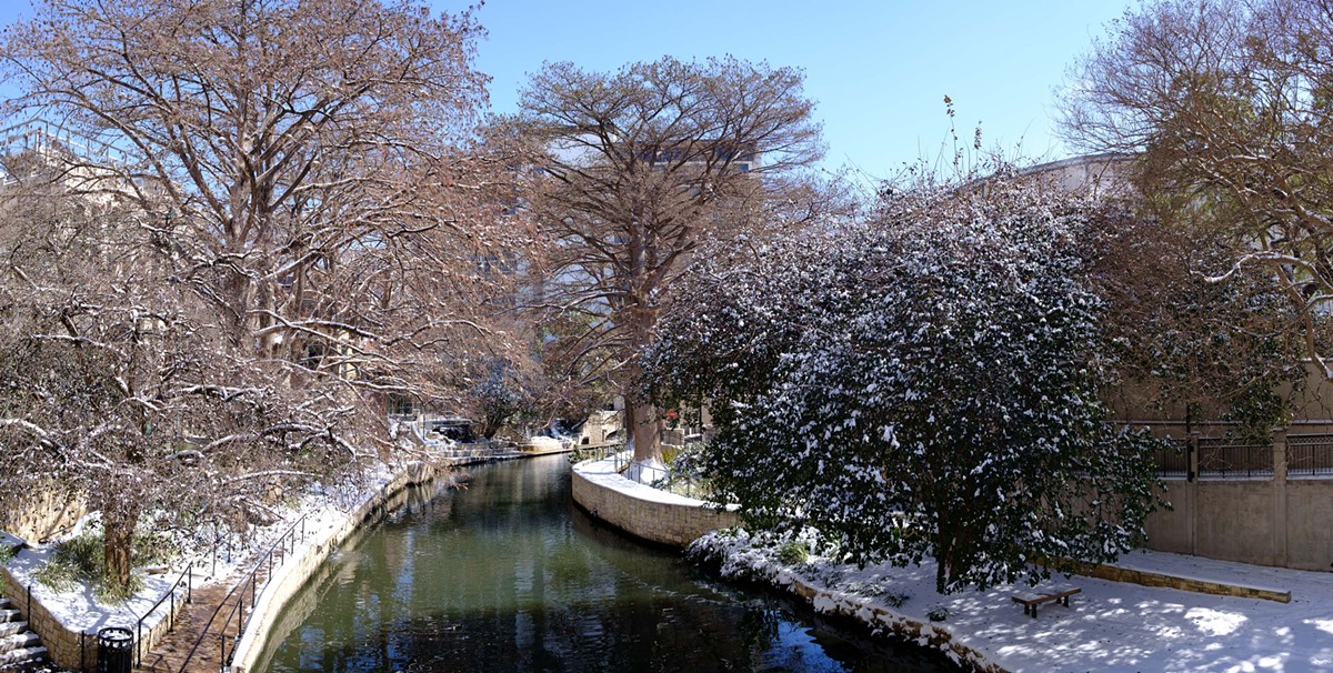21 magical pictures of the snow day San Antonio got from its winter