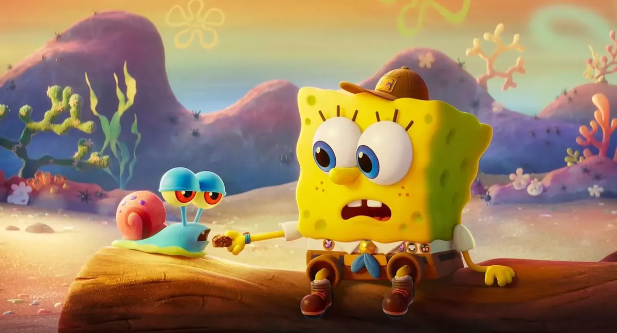 Red-Carpet Kid: San Antonio native gives voice to Young SpongeBob in animated movie sequel - Vimarsana News