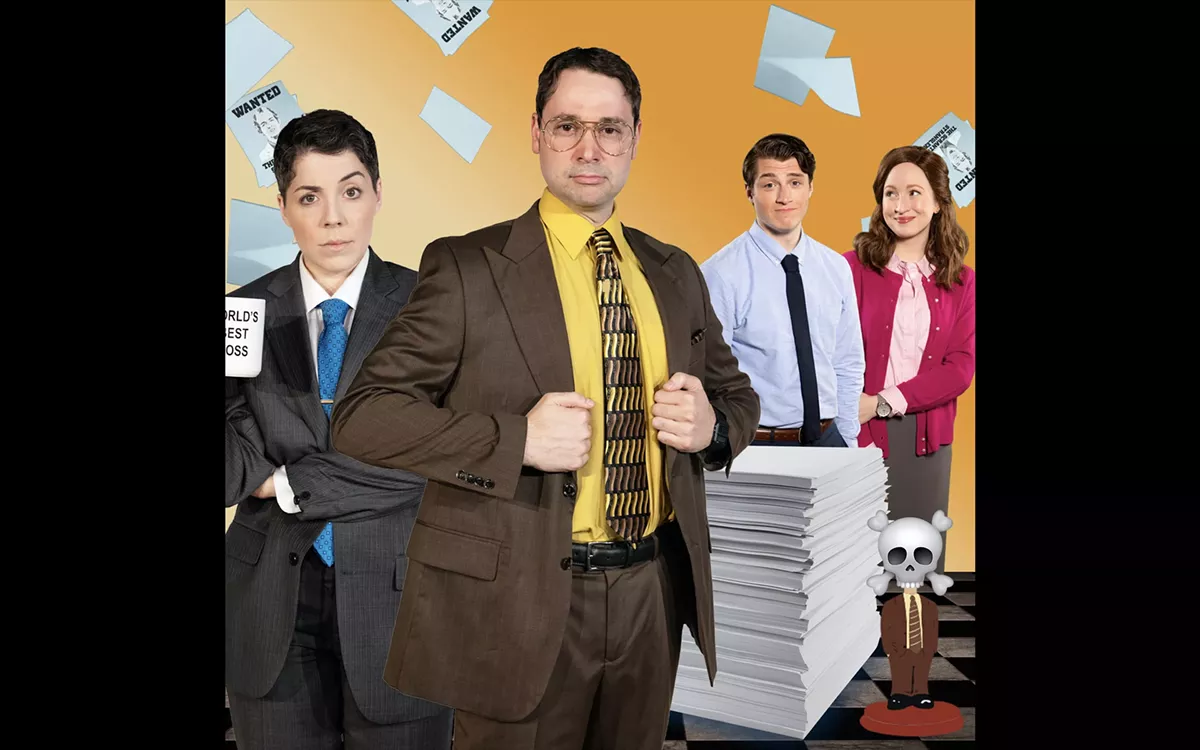 Solve the Scranton Strangler case as part of Officethemed