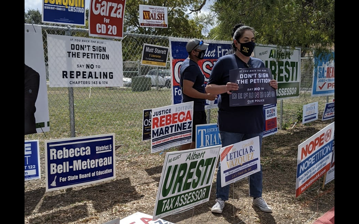 Fix SAPD members says police union set stage for harassment as they campaign for Prop B - Vimarsana News