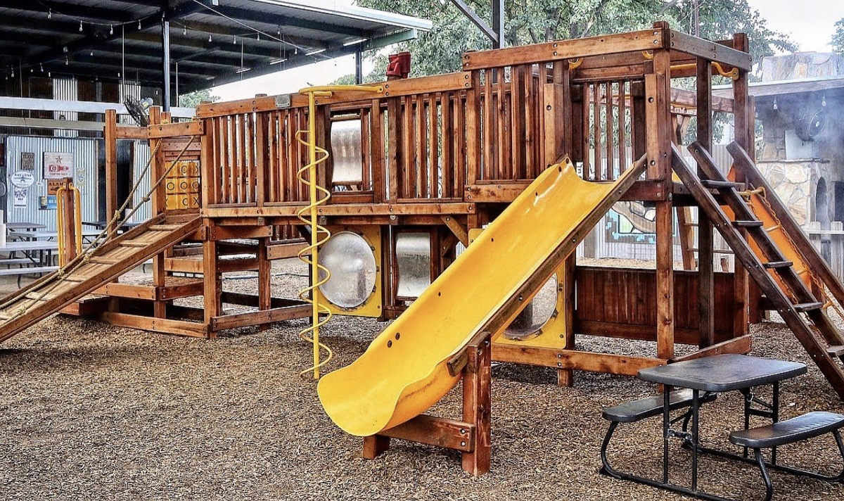 One of San Antonio's most family-friendly eateries has reopened its play area for kiddos - Vimarsana News