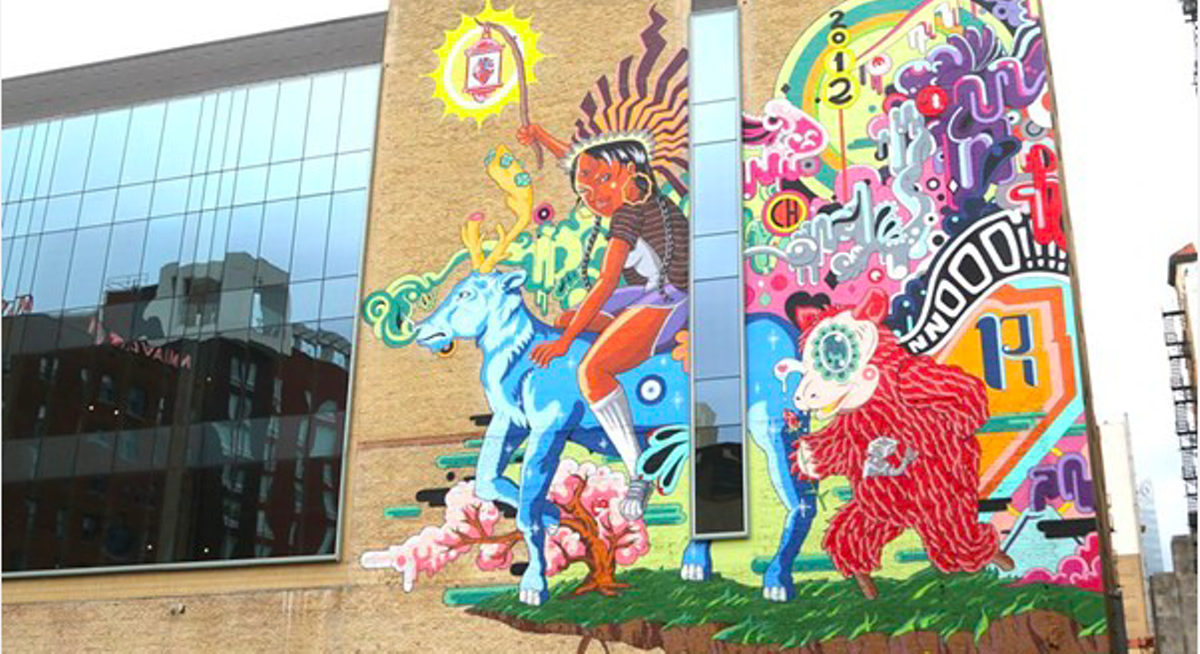 San Antonio's 'The Last Parade' mural honors indigenous cultures, underground artists - Vimarsana News
