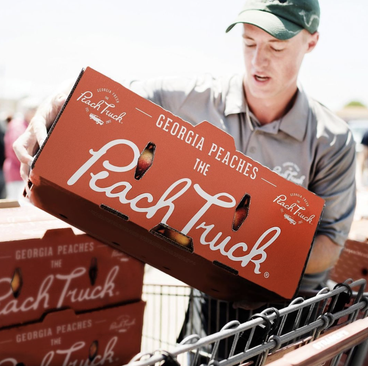 Here's where you can find the Georgia Peach Truck when it rolls into San Antonio - Vimarsana News