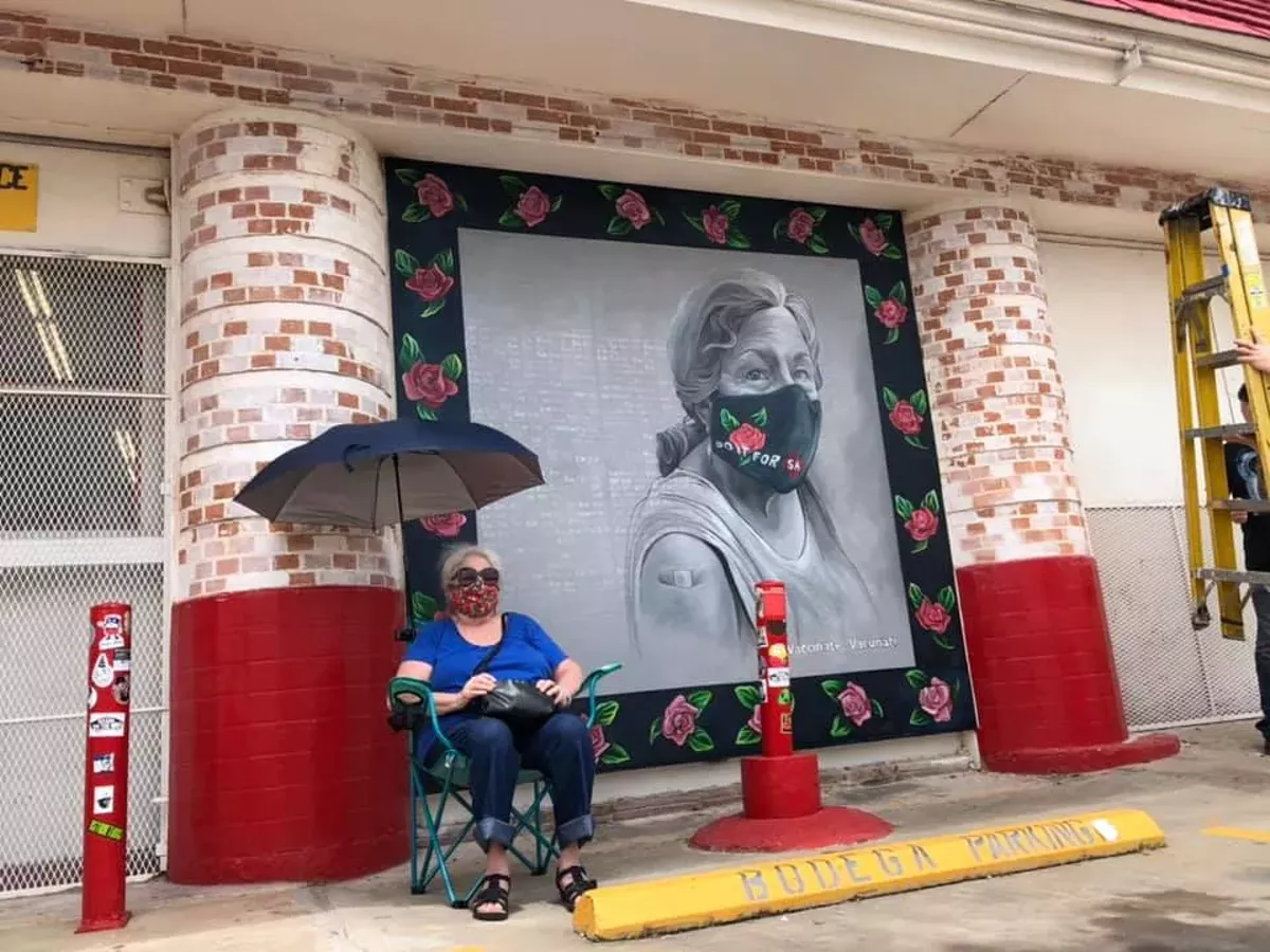 Jefferson Bodega unveils new mural by San Antonio artist Kim Bishop - Vimarsana News