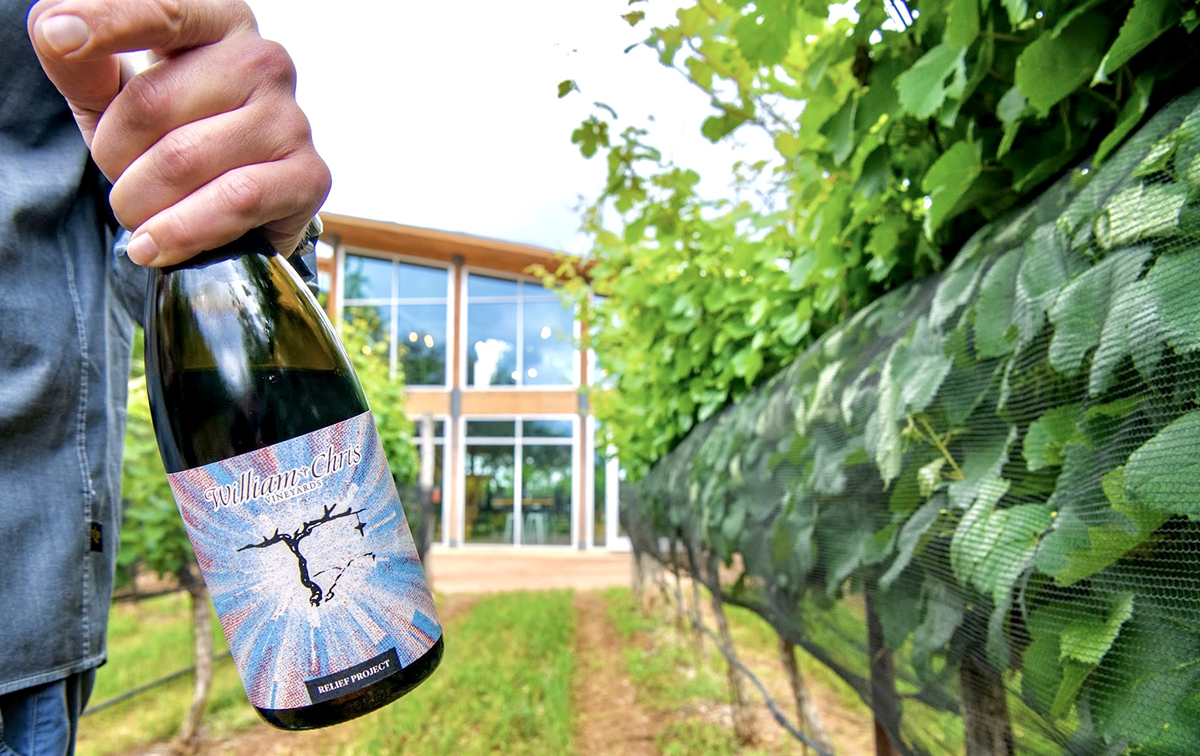 Hill Country vineyard William Chris debuts collaborative wine benefitting Texas food banks - Vimarsana News