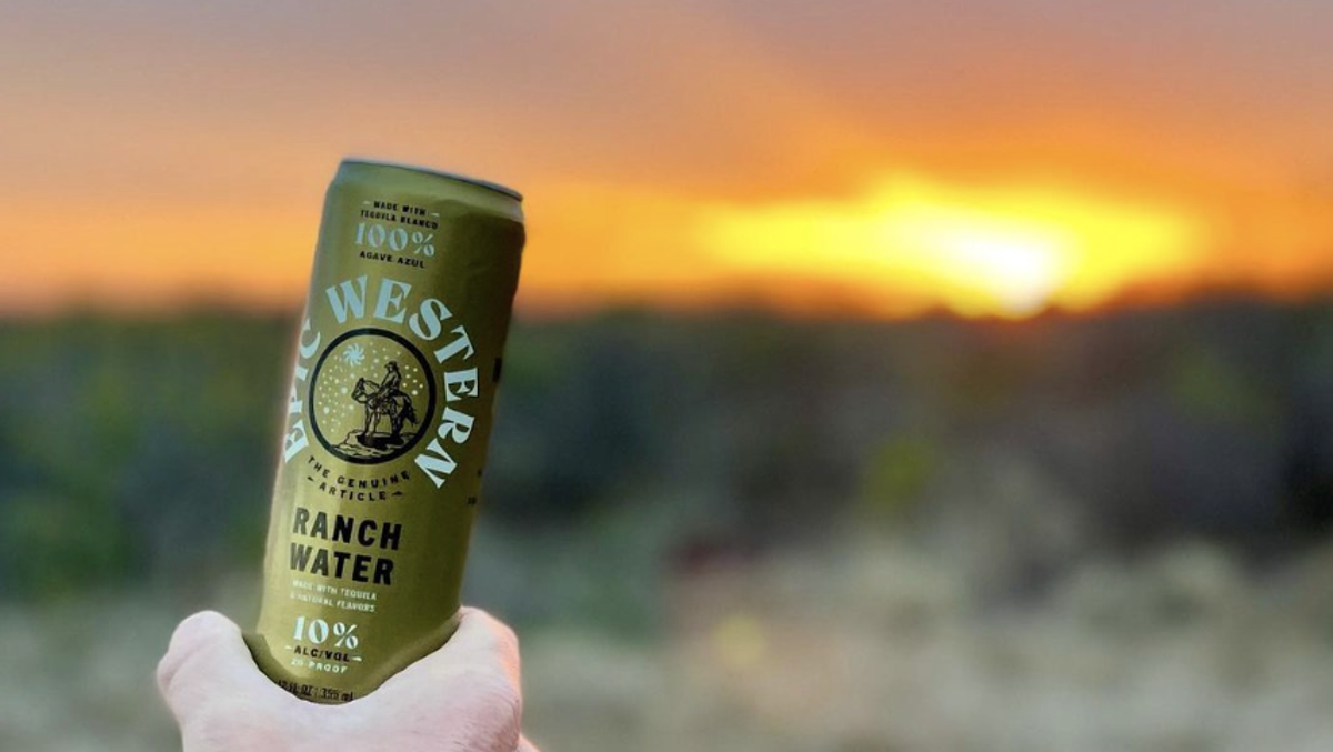 San Antonio-based Epic Western launching canned tequila cocktail - Vimarsana News