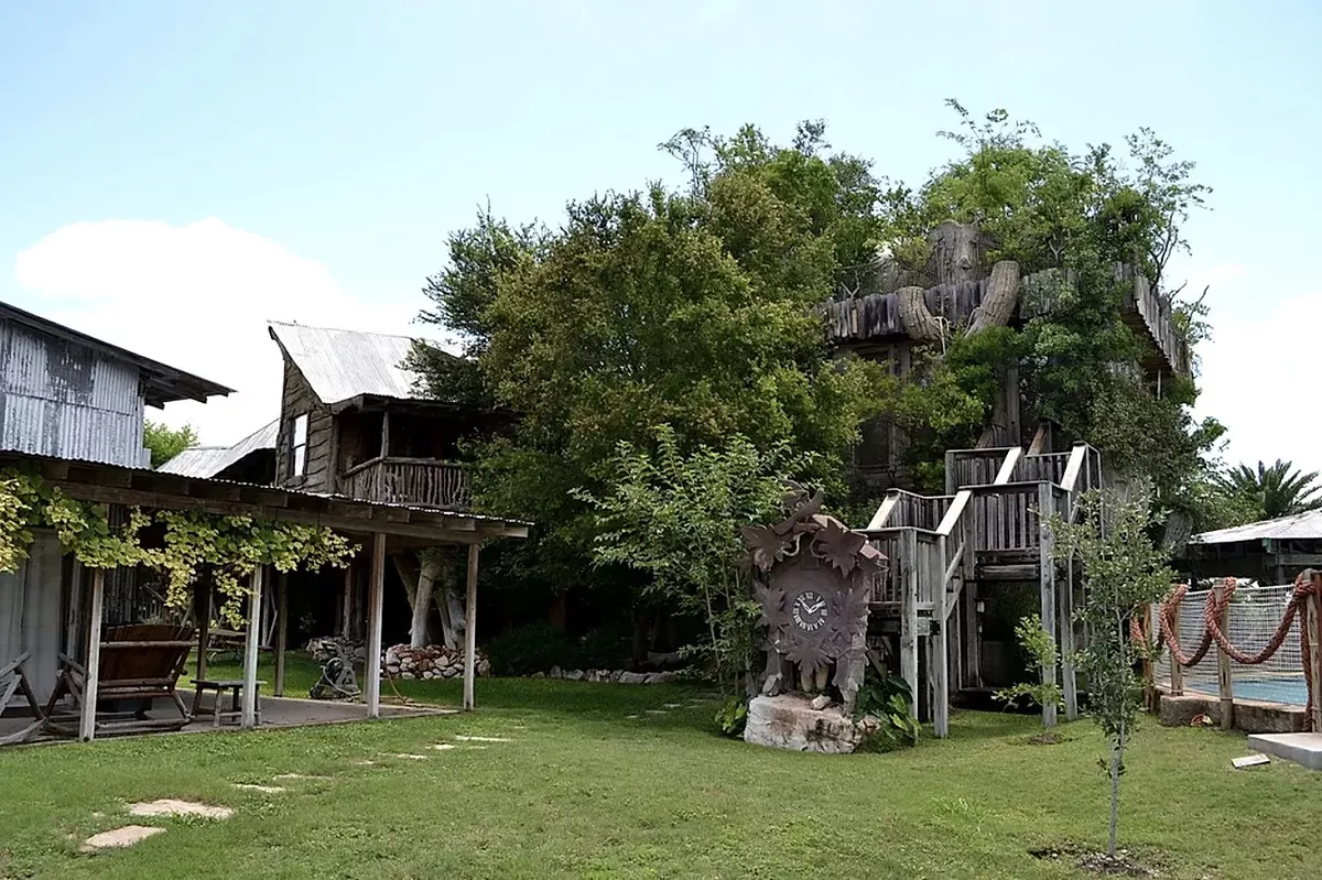 10 unique Texas treehouses you can rent right now for a weekend