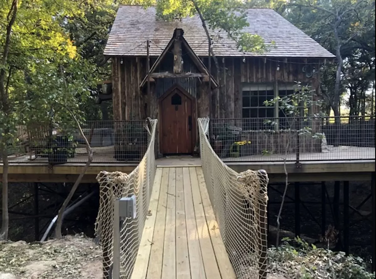 10 unique Texas treehouses you can rent right now for a weekend