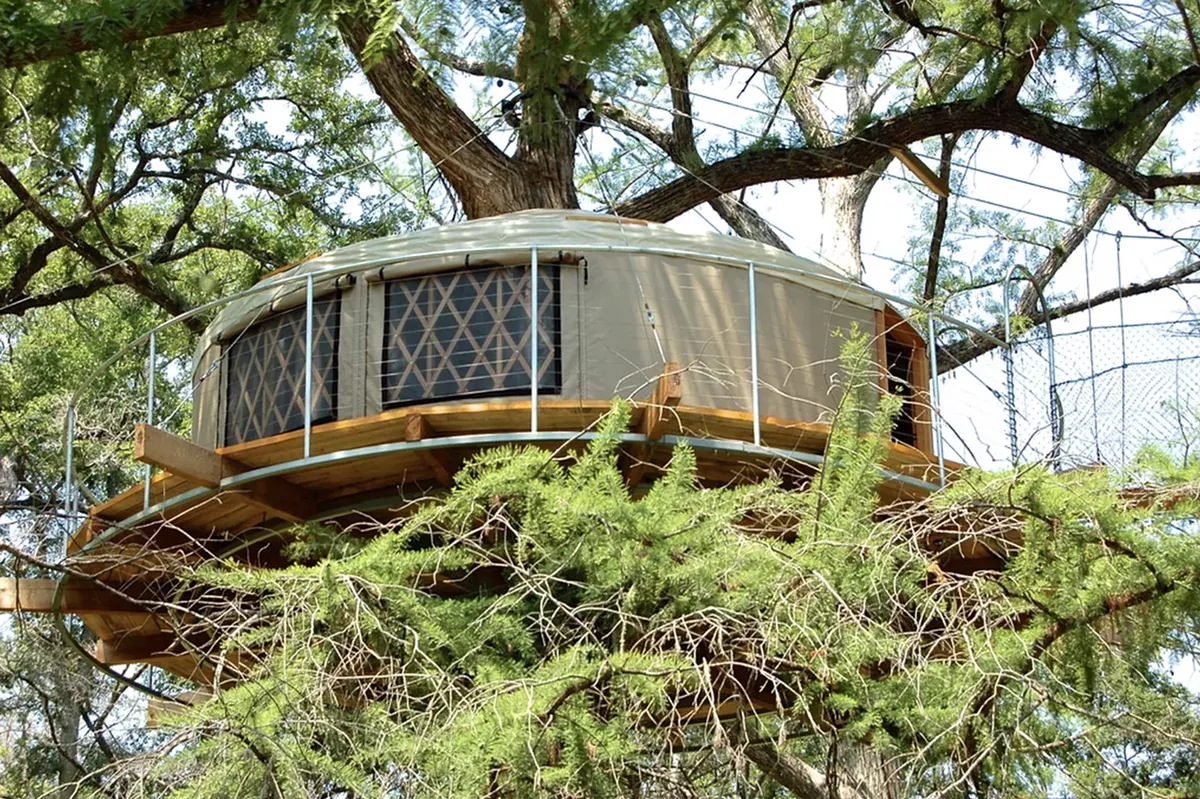 10 unique Texas treehouses you can rent right now for a weekend