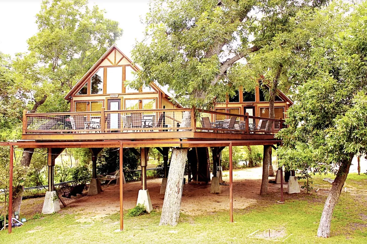 10 unique Texas treehouses you can rent right now for a weekend