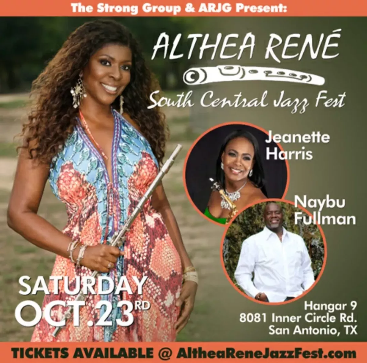 1st Annual Althea Rene South Central Jazz Festival Hosted by The Strong