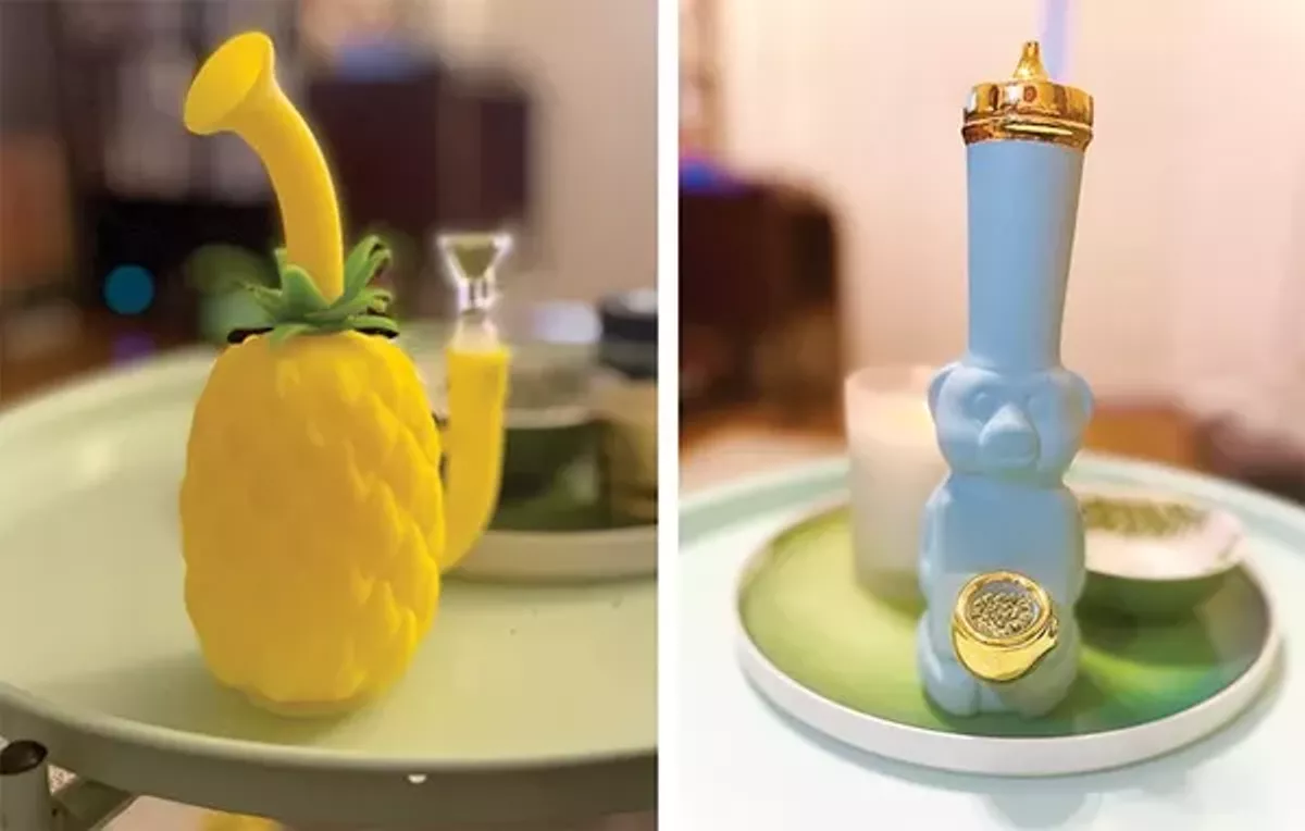If you're going to smoke weed in a bong, might as well make it an interesting one - Vimarsana News