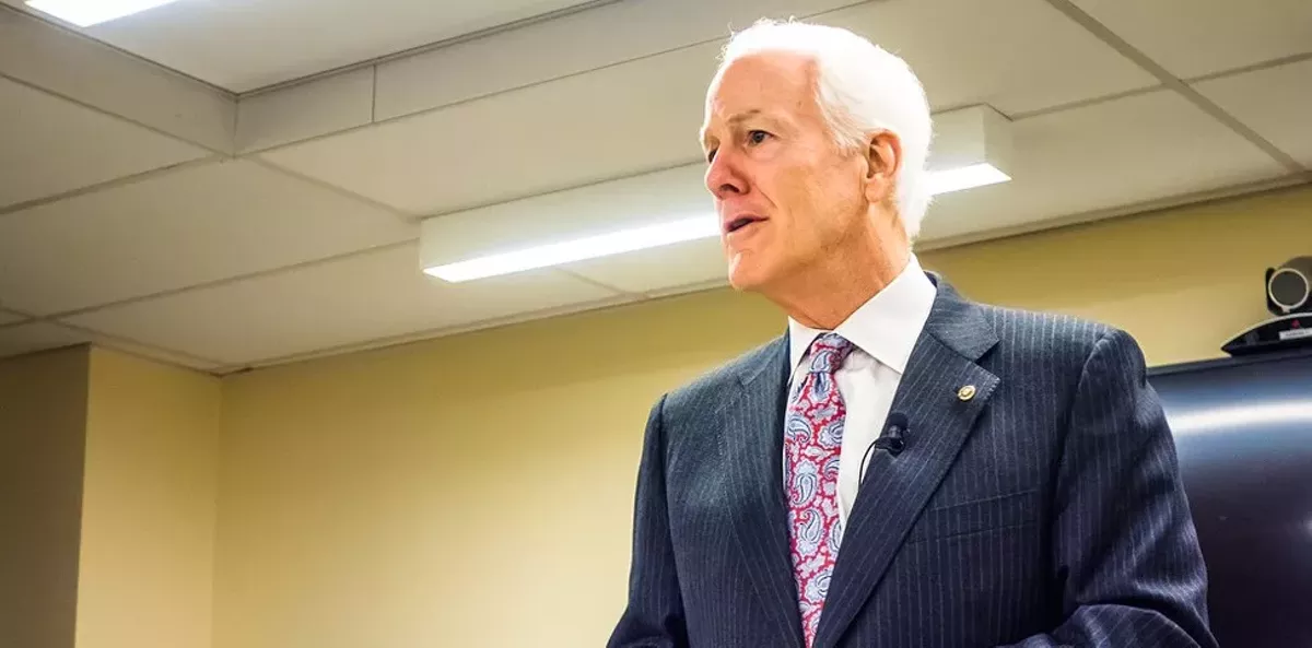 Sen. John Cornyn says he won't support legalizing pot because of, get this, opioid overdoses - Vimarsana News