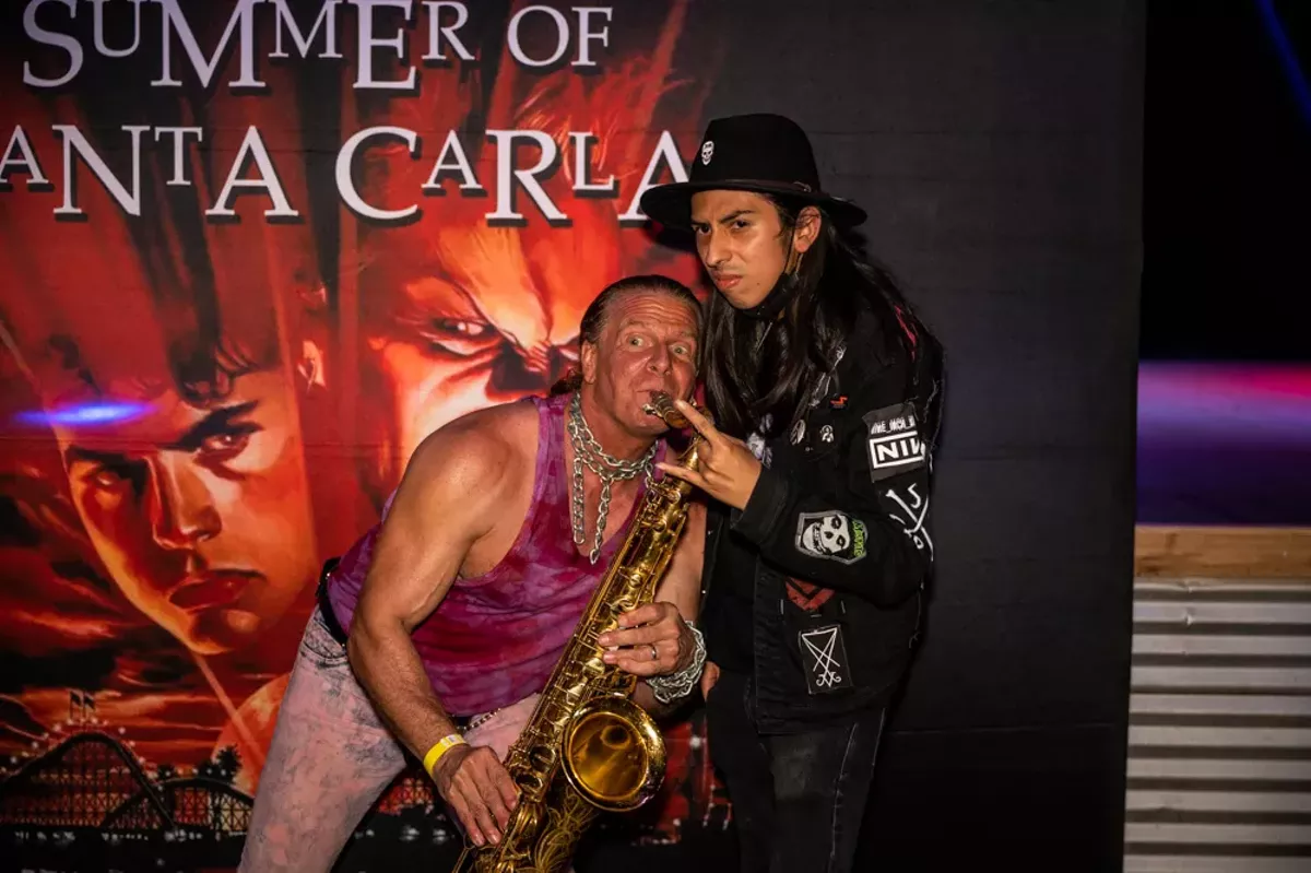 All the spooky folks we saw at San Antonio's Vibes Event Center for The Summer of Santa Carla - Vimarsana News