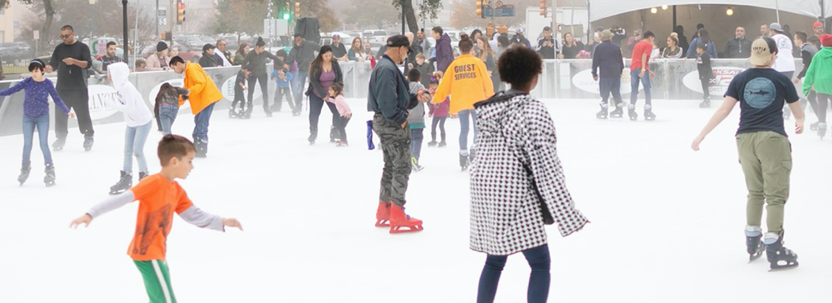 new san antonio holiday favorite the rotary ice rink returning to travis park on nov 19 things to do san antonio san antonio current