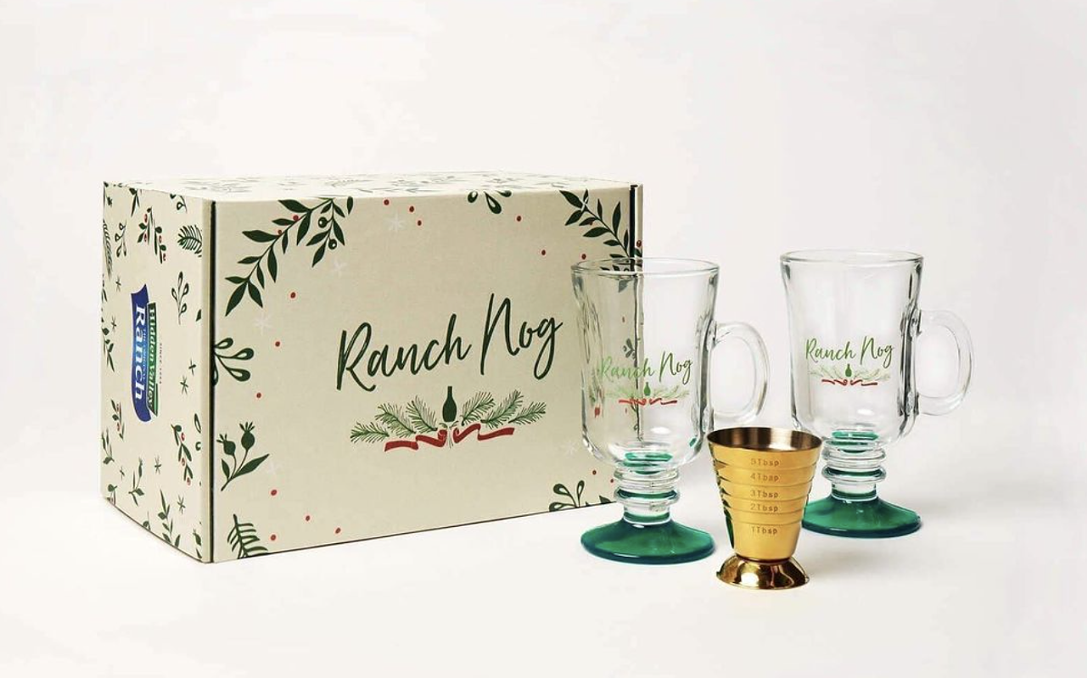 Hidden Valley puts the 'ew' in Yuletide with ranch dressing-flavored eggnog mix - Vimarsana News