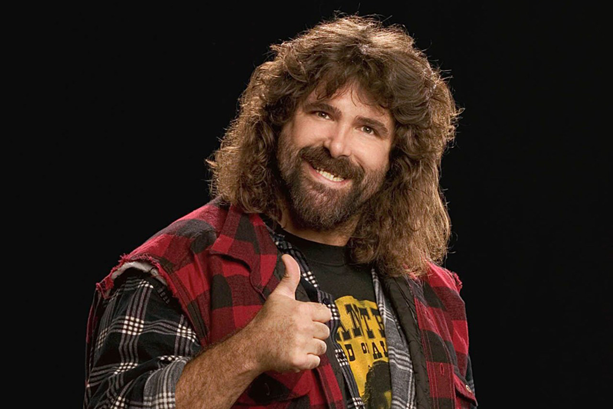 WWE Hall of Famer Mick Foley bringing spoken-word show to San Antonio's LOL Comedy Club - Vimarsana News