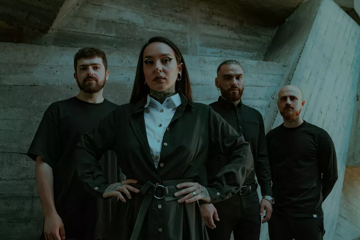 Ukrainian metal band Jinjer talks about its new album Wallflowers ahead of San Antonio show - Vimarsana News