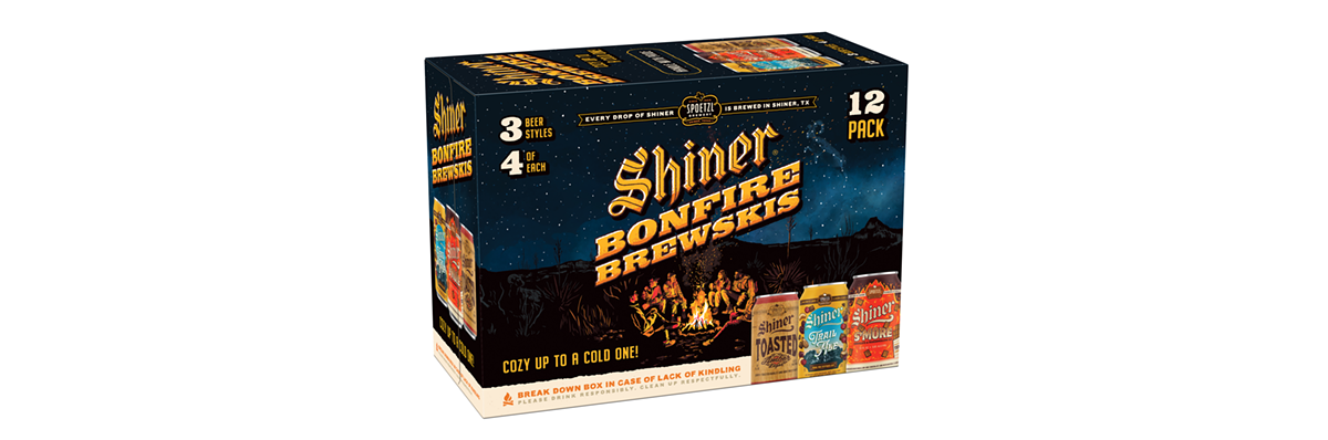 As winter sets in, Texas' Shiner Beer releases Bonfire Brewskis variety pack - Vimarsana News