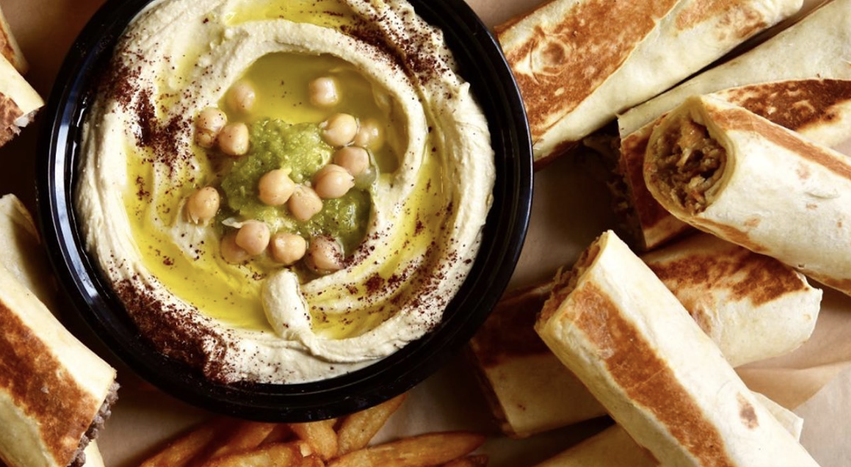 Restaurant chain Shawarma Press kicks off Texas expansion with store inside San Antonio Walmart - Vimarsana News