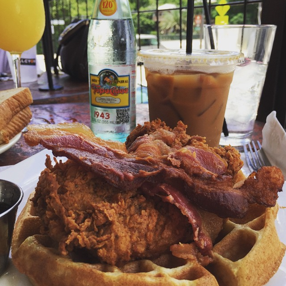 14 Places To Fulfill Your Waffle Wishes In San Antonio Slideshows