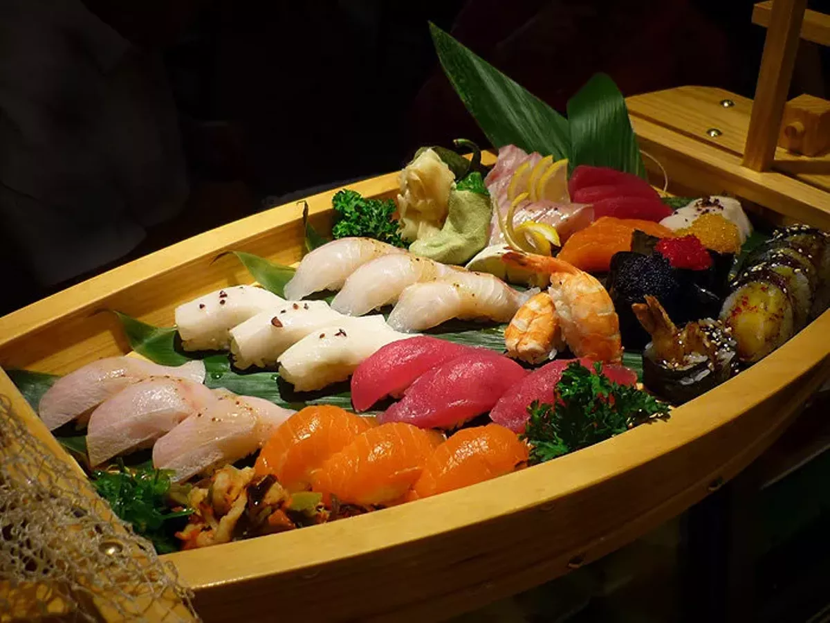 13 Sushi Restaurants To Try In San Antonio Slideshows San Antonio Current