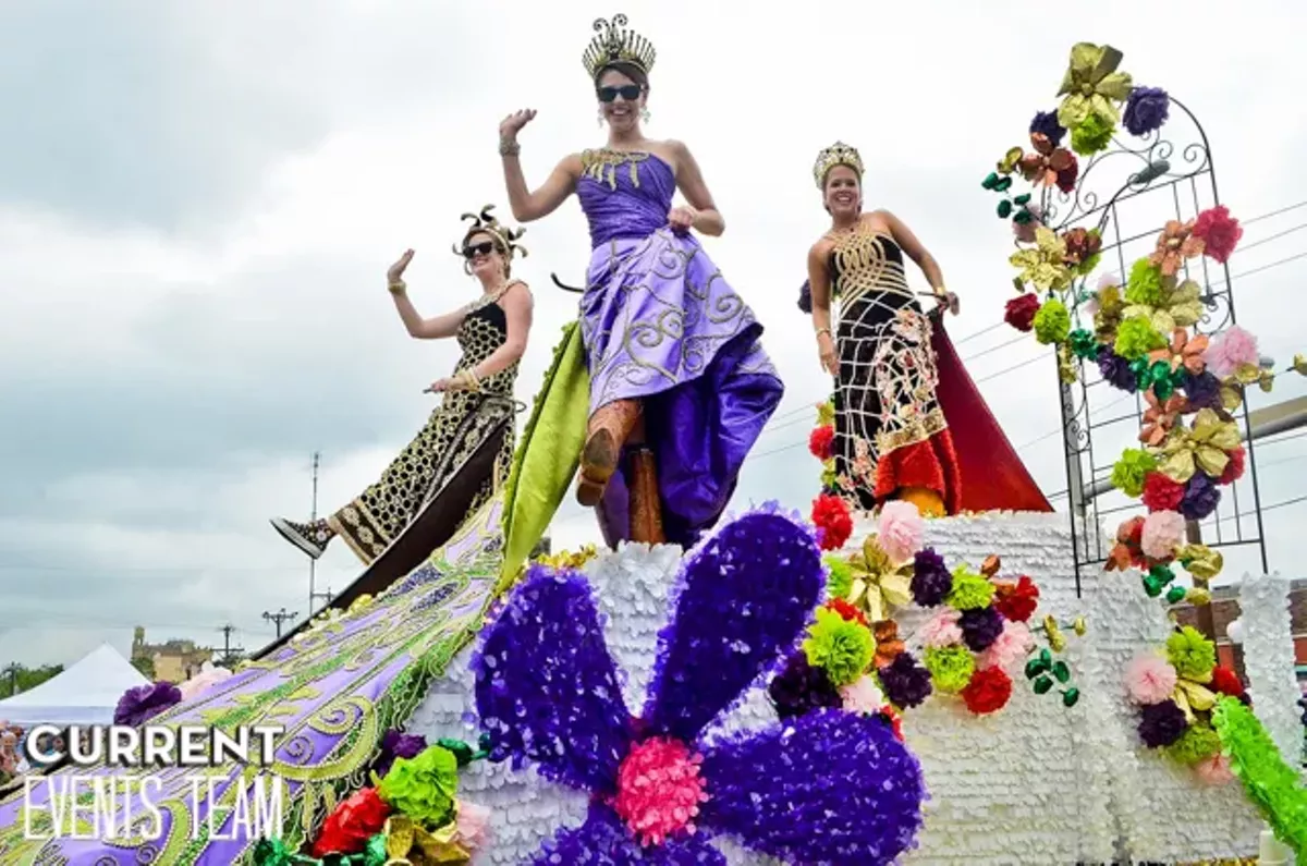 Battle of the Flowers Parade 2013 Slideshows San Antonio Current