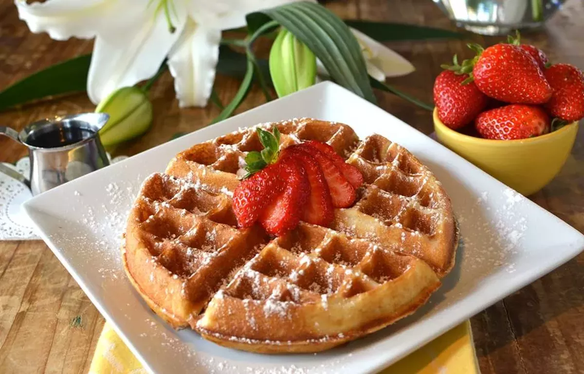 14 Places To Fulfill Your Waffle Wishes In San Antonio Slideshows