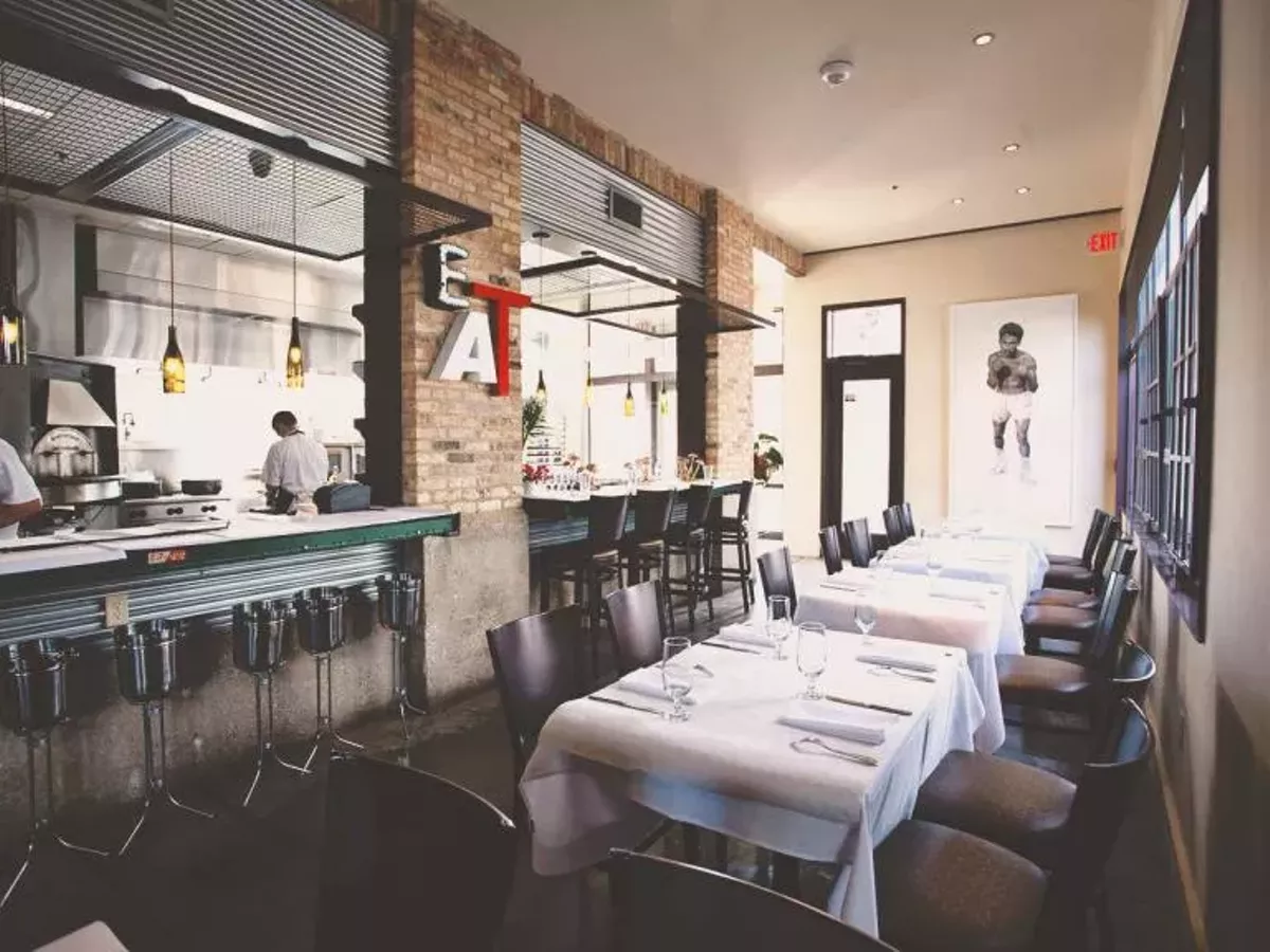 22 Great Restaurants To Dine Alone In San Antonio Il Sogno Osteria