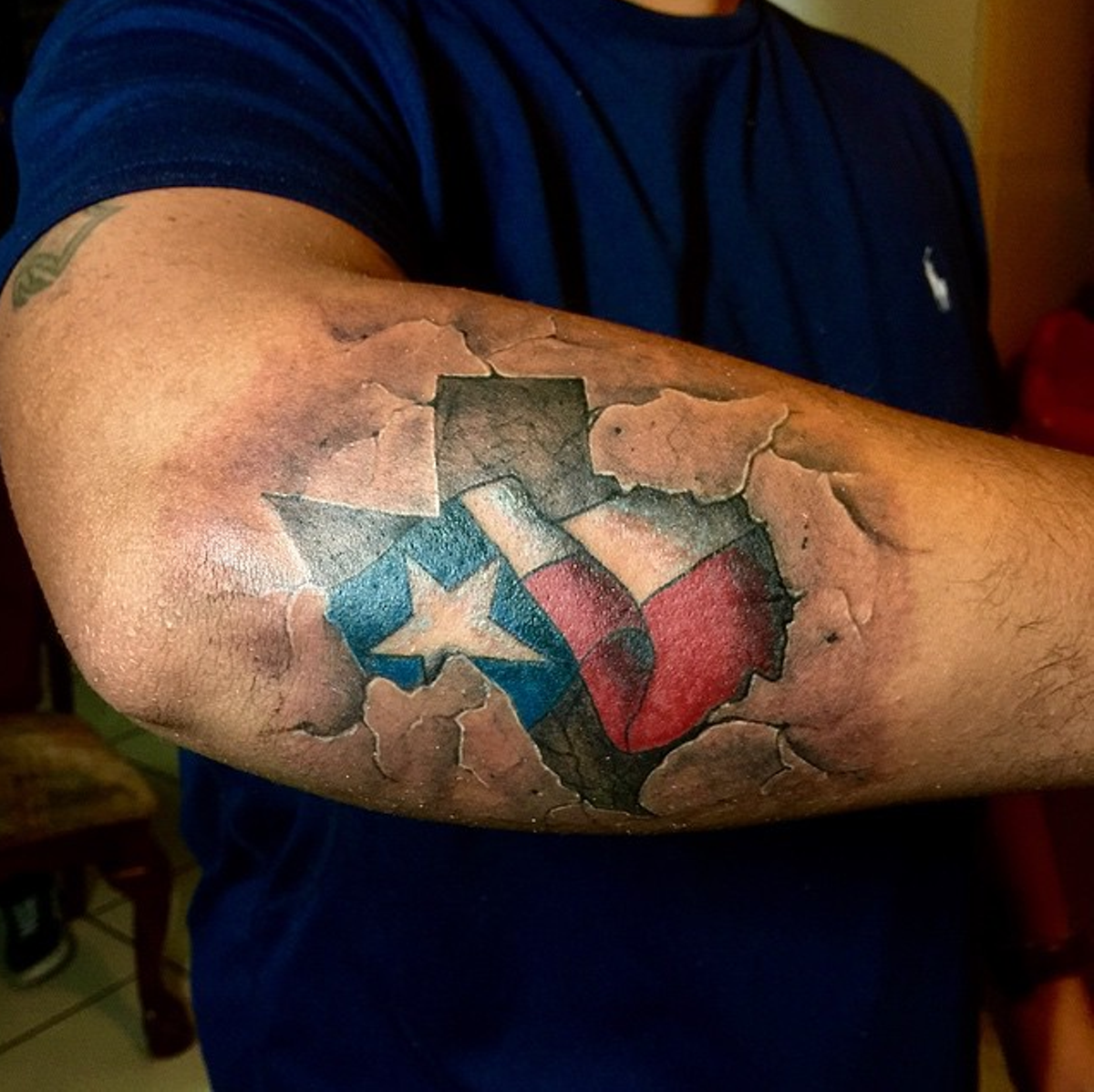 20 Impressive Texas Tattoos San Antonio San Antonio Current