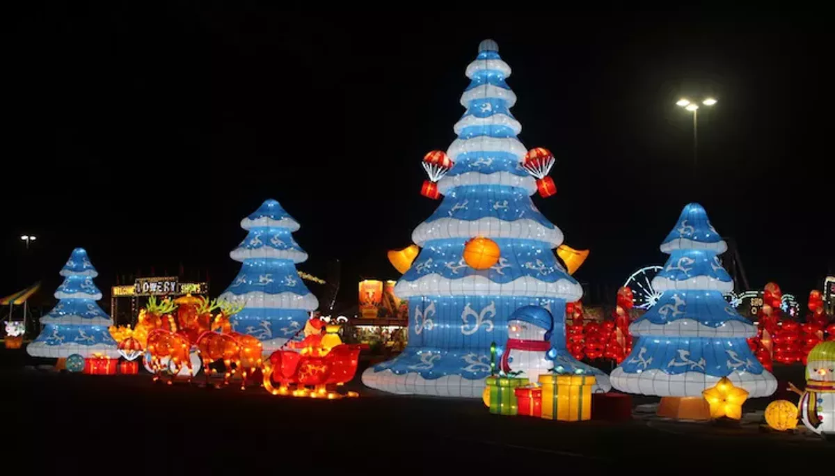 Sponsored Holiday Magic Festival of Lights Brings Celebration to