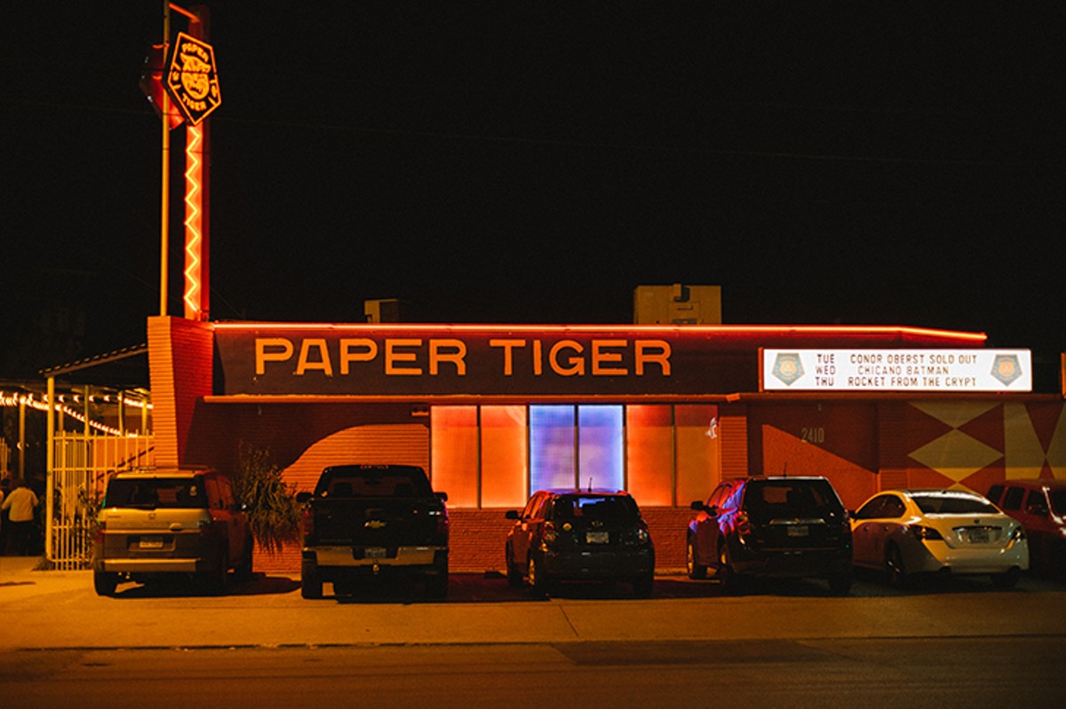 Paper Tiger Tickets