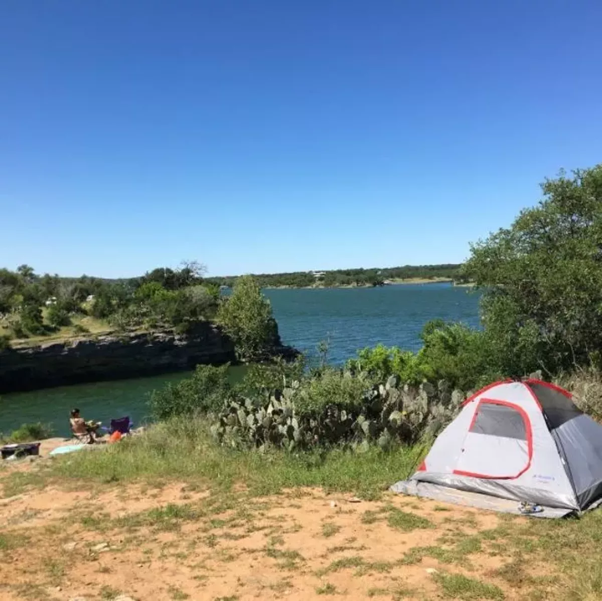 15 Texas Rivers And Beaches You Should Be Camping At This Weekend Only Two Hours Away From San Antonio Pace Bend Park Is A Solid Place For Camping Out Near The Water Without Being Too Far Home