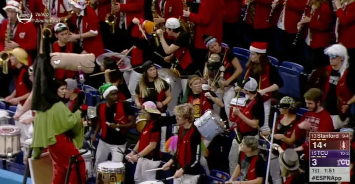 Stanford Band Messed With Texas During Alamo Bowl But Whataburger - 