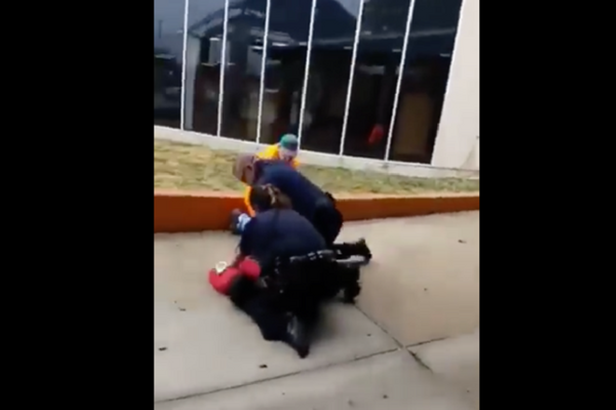 Video Shows NEISD Campus Officers Aggressively Arresting ... Video Shows NEISD Campus Officers Aggressively Arresting ...