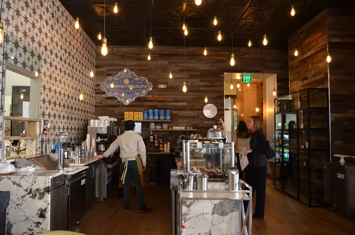 A First Look at CommonWealth Coffee House & Bakery at the Weston Centre San Antonio San