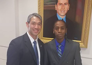 Police accountability activist Pharaoh Clark to run for San Antonio's District 2 city council seat