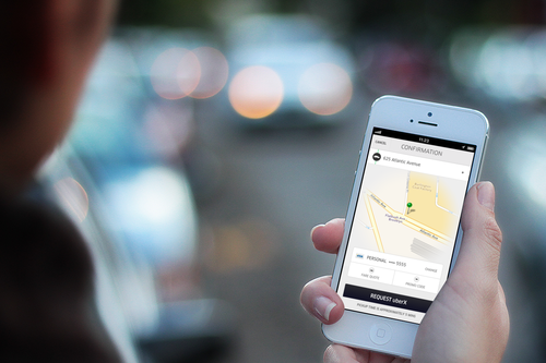 Uber has notified drivers of its intentions to leave San Antonio, should the amended transportation regulations go into effect March 1. - COURTESY UBER
